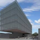 Recreación virtual de la que será la futura sede del Inteco, que se construirá en La Lastra