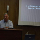El director del museo de Mérida intervino ayer.