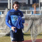 Óscar de Paula se perderá el partido de Las Palmas por acumulación de amonestaciones.