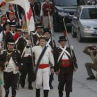 Villafranca conmemoró la pasada semana el bicentenario de su batalla napoleónica