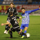 El duelo ante el Lealtad fue el 700º del equipo berciano. L. DE LA MATA