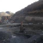 Aspecto reciente de las obras del grupo Sucesiva en el Museo de la Minería de Sabero