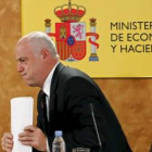 José Manuel Campa, secretario de Estado de Economía, tras el análisis de los datos de la EPA.