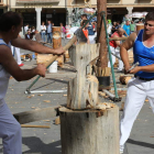 El Día del Turismo de Castilla y León, que se celebró en Astorga, tuvo una incidencia directa. MARCIANO