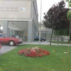 Exterior del centro de salud ubicado en el barrio de Pinilla.