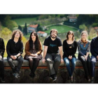 Foto de familia del conjunto Euskal Barrokensemble. Enrike Solinís, su director, es el segundo por la izquierda. DL