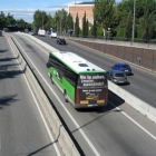 Un bus de Madrid.