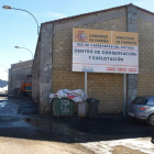 Centro de mantenimiento de carreteras en Riaño.