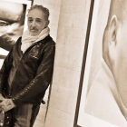 Alberto García-Alix en el Musac, donde protagonizó, el pasado diciembre, la exposición "Sombras del viento".