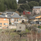 Campo, en la imagen, es uno de los pueblos afectados. L. DE LA MATA
