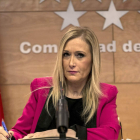 La presidenta de la Comunidad de Madrid, Cristina Cifuentes. SANTI DONAIRE