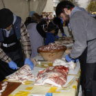 Los preparativos para la matanza comenzarán este sábado por la mañana. CAMPOS