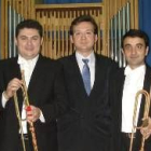 Los tres protagonistas de esta atractiva cita con la música clásica