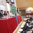 La Universidad de Burgos acogió ayer el acto.