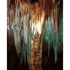 Formaciones calcáreas en la Cueva de Valporquero