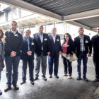 Los alcaldes libaneses visitan la incineradora de Sant Adriá del Besós, el 15 de septiembre