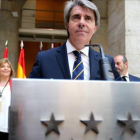 El presidente de la Comunidad de Madrid, Ángel Garrido.