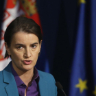 La Primer Ministra de Serbia, Ana Brnabic.