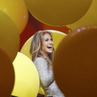Jennifer Lopez posa durante la final de 'American Idol' en Los Ángeles, el pasado 21 de mayo.
