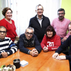 Personas con discapacidad, familiares y gestores de As