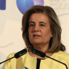 La ministra de Empleo y Seguridad Social, Fátima Báñez. ZIPI