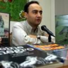 Javier Gutiérrez, director leonés que actualmente imparte clases en la Escuela de Cine de Ponferrada