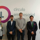 González, Roberto, Álvarez, Corchado y Vargas organizaron la cita. DL