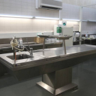 Instalaciones del Instituto Anatómico Forense de León, en Eras de Renueva