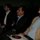 Un momento de la presentación de la decimocuarta edición del curso de música, ayer en León