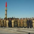 Imagen de la cúpula militar paquistaní poco antes de lanzar el misil nuclear