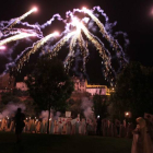 Celebración de la Noche Templaria en Ponferrada