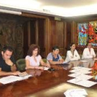 Terersa Gutiérrez, en la presentación de los actos de Día de Cooperante