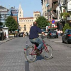 Los usuarios del servicio de préstamo de bicicletas de León podrán dejarla en Villaquilambre.