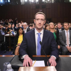 Zuckerberg, en el Senado