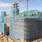 Estado actual de la Peregrina, después de que hace un mes se paralizaran las obras