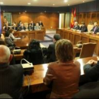 El Pleno que celebró el aniversario de la Constitución de 1978 tuvo un tono solemne e institucional