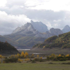 Paraje de Boca de Huérgano, en la montaña oriental leonesa.