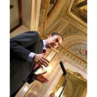 Zapatero, durante una comparecencia en las Cortes esta semana