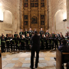 Imagen del concierto ofrecido por el Banco Sabadell el año pasado.