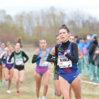 La atleta internacional Blanca Fernández estará presente en el Cross de Alcobendas. DL