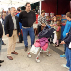 La Feria del Stocks, inaugurada ayer por el alcalde, tuvo buena acogida por parte del público.