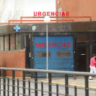 El área de urgencias del Hospital El Bierzo, en una imagen de archivo. L. DE LA MATA.