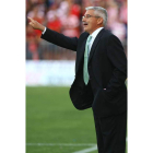 La contratación de Fabri como entrenador de la Ponferradina busca mejorar al equipo. L. DE LA MATA