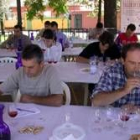El Taller de Cata organizado en el Tercer concurso de vinos Vinos Tierra de León