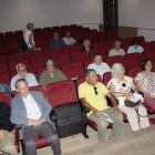 Participantes y ponentes de las charlas de IBO. CAMPOS