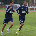 Paglialunga y Yuri estarán en el once titular de la Deportiva esta tarde en La Romareda