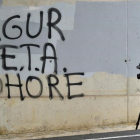 Pintada en Andoain