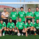Formación del equipo de El Parque A.
