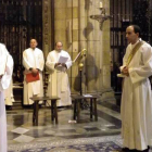 Últimas ordenaciones en León el pasado mes de noviembre.
