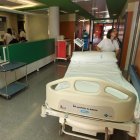 La planta con 36 camas del nuevo módulo del Hospital permanecía cerrada desde junio